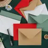 Suministro Transfronterizo de Sobres de Papel Kraft Amarillo Listos para Usar, Bolsas de Sobre Adhesivas Tamaño A7, Bolsas de Sobre con Papel de Carta Impreso