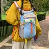 Mochila Urbana Transfronteriza Dopamine, Mochila Casual de Gran Capacidad para Viajes, Bolso Escolar Versátil de Moda Tendencia al por Mayor