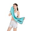 Toalla Deportiva, Secado Rápido y Absorbente de Sudor, Toalla de Gimnasio, Extra Grande y Larga, para Correr, Maratón, Yoga, Bádminton, Logo Personalizado