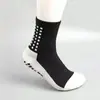 Processamento e Personalização de Meias Antiderrapantes para Futebol, Meias de Cano Médio, Fundos Quadrados, Fundos Acolchoados tipo Toalha, Meias para Futebol e Basquete, Masculinas e Femininas