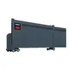 Puertas Corredizas de Aleación de Aluminio, Puertas Retráctiles Eléctricas, Fábrica, Empresa, Villa, Portones Escolares, Puertas Corredizas, Automáticas, Totalmente Automáticas
