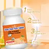 FISHLEANO Pastilhas Efervescentes para Limpeza de Pisos Remoção Poderosa de Manchas Pastilhas de Limpeza Profunda para Pisos Limpador Doméstico