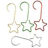 En Existencia Nuevos Ganchos de Navidad Exportación Ganchos Coloridos Suministros para las Fiestas Navideñas Ganchos Decorativos Ganchos en Forma de S para Navidad Estilo Popular