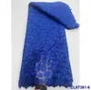 Vestido de Renda Solúvel em Água Liso para Mulheres Renda Respirável Tecido Vazado Renda Tecido Atacado Renda Francesa