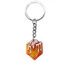 Llavero Colgante de Béisbol PVC Goma Suave Hebilla Decoración DIY para Mochila Llavero de Pelota Deportiva Venta al por Mayor Amazon