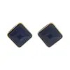 E15317 Pendientes de acrílico con forma de diamante de estilo retro transfronterizo, modernos y sencillos, diseño exquisito, accesorios para la oreja versátiles