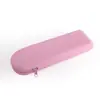 Nueva Bolsa de Silicona para Brochas de Maquillaje Bolsa de Almacenamiento de Productos de Belleza y Cuidado de la Piel con Cremallera a Prueba de Polvo para Viaje