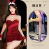 Fragrância para Ouvir à Noite Roupa Sexy Fantasia de Coelho de Veludo Roupas Apaixonadas Roupa Íntima Sexy Uniforme Não Precisa Tirar Roupas Sexy