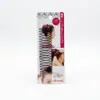 Peine Invisible y sin Rastro para Fijar el Cabello Suelto en la Frente, los Lados y la Parte Posterior de la Cabeza; Pinza para el Cabello y Diadema para Organizar y Fijar el Cabello Suelto