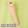 Lindo peine plegable macaron simple portátil peine para el cabello estudiante hogar plástico peine de dientes suaves peine de cojín de aire venta al por mayor