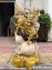Fábrica de Adornos de Talla en Madera y Raíz: Estatuas Grandes de Guanyin y Maitreya, Guan Gong Grande, Dragón y Fénix de Ébano, Figuras de Ciprés de la Roca Taihang, Manualidades para Sala de Estar
