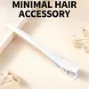 Pinza de Pato Brillante Nueva de 8.9cm para Cabello, Pasador para Crear Volumen en las Raíces, Pinza de Maquillaje para Cabello Suelto y Flecos