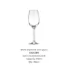 Venta directa del fabricante: Decantador de Cristal, Copa de Gran Capacidad, Copa de Vino Tinto, Alto Valor Estético, Decantador en Forma de U con Esmalte Rosa
