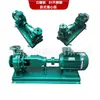 Bomba Centrífuga de una etapa de 55Kw IS125-100-250A Horizontal para Aguas Residuales Suministro de Agua Largo Tratamiento de Aguas Residuales Elevación Alta Frecuencia Variable Suministro de Agua