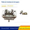 Molde de fundição de precisão de aço inoxidável fundido de sol de sílica completa