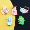 Dibujos Animados Nezha Segunda Generación Ao Bing Shikijiao Accesorios de Resina DIY Funda para Teléfono Móvil Accesorios para el Cabello Crocs Bolsa Sorpresa Venta al por Mayor