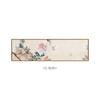 Cinco Noticias de Primavera Nuevo Estilo Chino Dormitorio Cabecera Pared de Fondo Pintura Decorativa Pintura de Habitación Pintura Colgante de Dormitorio Estilo Chino Sala de Estar