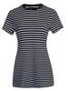 Europa e Estados Unidos transfronteiriço ins AliExpress moda outono listras sexy casual solto vestido longo à venda spot atacado
