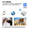 Interruptor Inteligente Homekit Controle por Celular Controle Remoto Voz Wi-Fi Interruptor de Cassete Oculto Controle Duplo Temporização