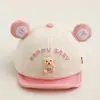 [Novedad este invierno] gorro de bebé 6-24 meses gorro para bebé de hombre y mujer gorra de béisbol para niños de otoño