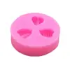 Molde de silicona para fondant de hojas y hojas, molde para decoración de pasteles y chocolates, molde para hornear DIY