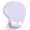 Alfombrilla de Ratón para Muñeca Almohadilla para Muñeca de Cintura Pequeña Engrosada Antideslizante Silicona Color Sólido Diseño Logo Personalizado Alfombrilla de Ratón para Oficina