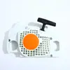 Peças do Conjunto de Partida Retrátil para Motosserra Stihl Ms170/180 Máquinas de Serra a Gasolina, Roçadeira, Serra de Lenhador
