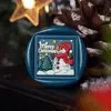 Nuevos sellos de lacre de la serie navideña con diseños de muñeco de nieve, Papá Noel y renos, hechos de latón para decoración de diarios