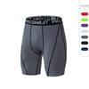 Esportes Masculinos PRO Fitness Running Tight Training Shorts Calças Basquete Secagem Rápida Stretch Compressão Calças de Fitness