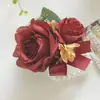 Yi Yaguo 2475 Estilo Chinês e Ocidental Estilo Floresta Convidados Banquete Noivo e Noiva Lapela Flor de Pulso Lapela para Uso em Casamento