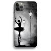 Adecuado para iPhone 15 Funda para Teléfono Danza de Ballet Cisne Danza de Ballet Cisne Funda para Teléfono