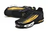 Sapatos de comércio exterior Putian AIR MAX PLUS 3 transfronteiriços TN3 tênis de corrida sapatos com amortecimento de ar genuíno de comprimento total tênis esportivos masculinos