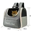 Mochila Transportadora para Mascotas, Transportadora para Gatos Anti-Rayones, Bolsa Plegable de Viaje, Mochila, Cabina Multifuncional Calmante para Coche, Bolsa de Doble Hombro
