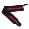 Muñequera Deportiva Tejida de Nylon Enrollable Fuerza Levantamiento de Pesas Absorbe el Sudor Banda de Muñeca para Fitness Vendaje Profesional para Hombres y Mujeres