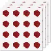Adesivos de Suprimentos para Biscoitos de Chocolate Transfronteiriços, Etiquetas Redondas à Prova d'Água, Presentes, Celular, Garrafa de Água, Caderno, Decoração de Geladeira