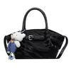 Bolsa Saco Plissada Estilosa de Alta Aparência Estilo Preguiçoso Nova Primavera 2026 Bolsa Transversal de Personalidade da Moda