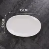 Plato Cerámico para Toallas, Plato para Toallitas Húmedas, Plato Cuadrado para Toallas de Centro de Conferencias, Plato para Servilletas, Plato con Soporte para Toallas, Plato para Pepinillos, Plato para Guarnición, Plato para Platos Fríos