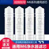 Chunxin es compatible con los elementos filtrantes del purificador de agua Midea M6 MRC1586-50G MRO102A-4 1687 121A 208