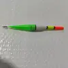 Fabricantes de boyas electrónicas brillantes para pesca de deriva al por mayor, boya electrónica de plástico luminosa para pesca nocturna, equipo de pesca