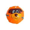 Ventas Directas de Fábrica de Juguetes de Vinilo para Mascotas, Pelota con Cara de Perro, que Hace Sonido, Alivia el Aburrimiento, Juguetes Interactivos para Corgis, Shiba Inus, Perros Pequeños y Medianos