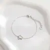Cadena para clavícula de tortuga marina de nácar blanco estilo Ins, accesorio exquisito y versátil, collar de acero de titanio con colgante de tortuga para mujer