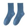 Calcetines de Algodón Puro para Hombre, Desodorantes y Absorbentes de Sudor, Calcetines Deportivos de Media Caña de Primavera y Otoño, Calcetines de Algodón Versátiles de Otoño para Hombre al Por Mayor de Zhuji