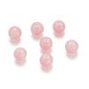 Accesorios de joyería DIY 10 mm jade sintético cuentas de vidrio monocolor pulsera hecha a mano collar material para joyería con cuentas al por mayor