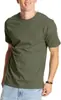 Camiseta de Verano Transfronteriza Talla Europea Exportación Europea y Americana para Hombre Camiseta Casual de Algodón Color Sólido Manga Corta Holgada para Hombre