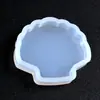 Molde de silicona de concha para hacer tú mismo, molde de epoxi para hacer cristales, molde de epoxi para decorar joyas.