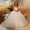 Vestido de Dama de Boda Europeo y Americano con Cola, Pegatinas Personalizadas de Manga Larga, Cola, Fiesta de Cena, Falda Tutú de Actuación, Brillante Wow Wow