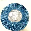 Touca de Folha Impermeável para Cuidados com o Cabelo, Venda Quente Transfronteiriça, para Tratamento Capilar, Touca de Banho Descartável, Máscara Capilar, em Estoque