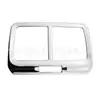 Adecuado para Volkswagen Golf 7 Modificación interior marco decorativo salida de aire trasera pegatina panel trasero anti-patadas