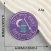 Etiqueta de Bordado Computadorizado Desenho Animado Letras Inglesas Rádio Etiqueta de Tecido Acessórios para Diário Adesivos de Patch DIY Adesivos de Bordado