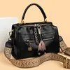 Bolsa Boston personalizada estilo retrô europeu e americano, nova bolsa de ombro transversal, moderna e versátil, bolsa de mão de grande capacidade, personalizável
